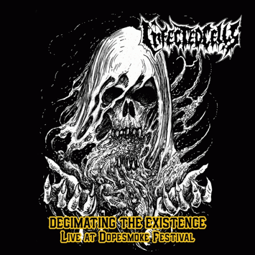 Infected Cells : Decimating the Existence – Live at Dopesmoke Festival